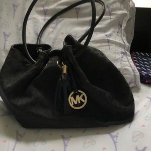 Michael kors black purse